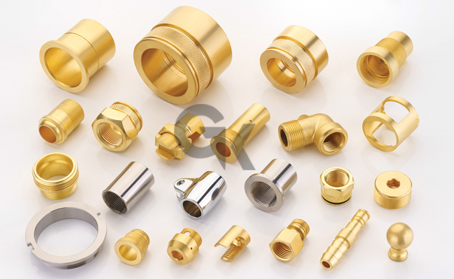 Brass CNC Turned Parts uk