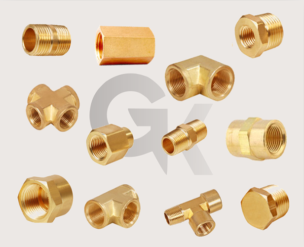 Brass Pipe Fittings Manufacturers & Suppliers in Jamnagar India