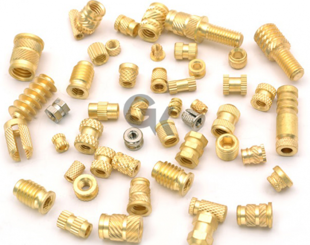 Brass Inserts Manufacturer & Supplier