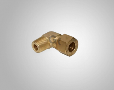 90 Male Elbow Connector